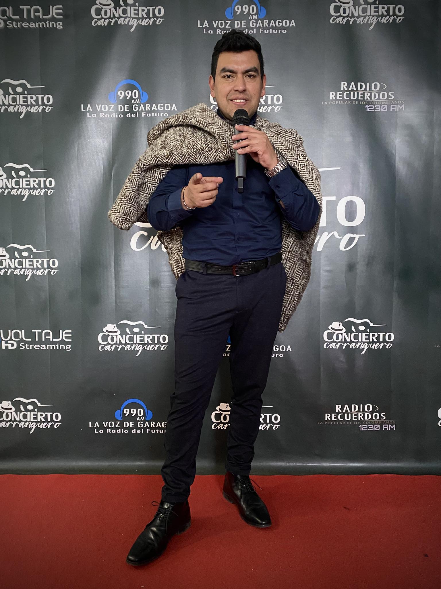 Director Simon Ortiz